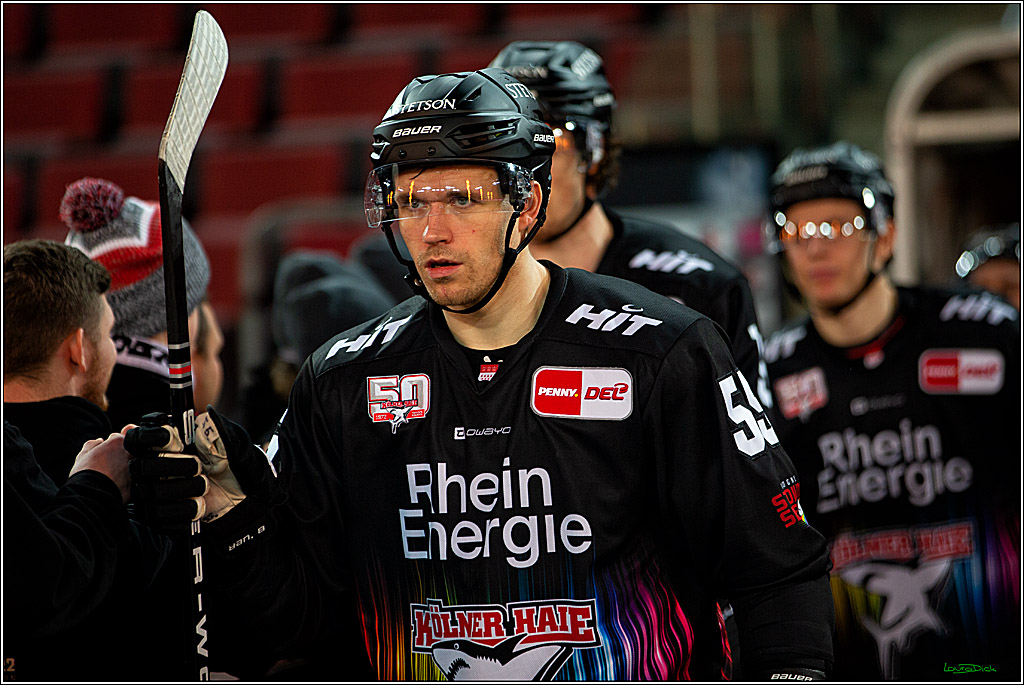 PENNY DEL; Koelner Haie- Fischtown Pinguins; Koeln, 22.12.2022